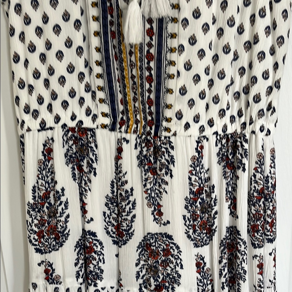Sleeveless Summer Maxi Dress Boho Resort Wear - Picture 6 of 7